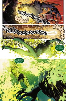 Read Action Comics (2016-)  35 Page 6 in English