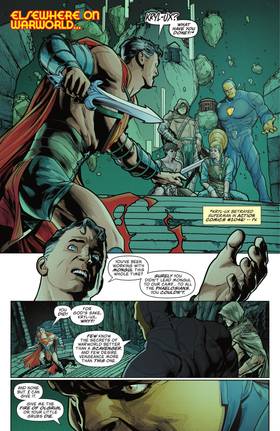 Read Action Comics (2016-)  35 Page 7 in English
