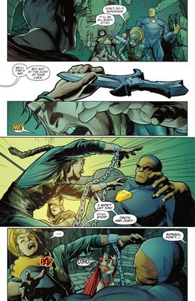 Read Action Comics (2016-)  35 Page 8 in English