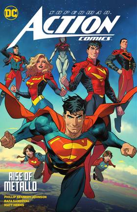 Read Action Comics (2016-)  6 Page 1 in English