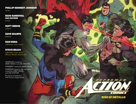 Read Action Comics (2016-)  12 Page 3 in English