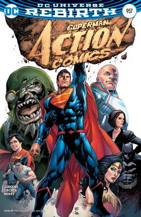 Action Comics (2016-): Action Comics (2016-) #957