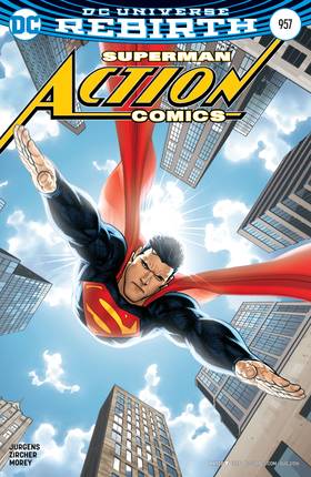 Read Action Comics (2016-)  39 Page 3 in English