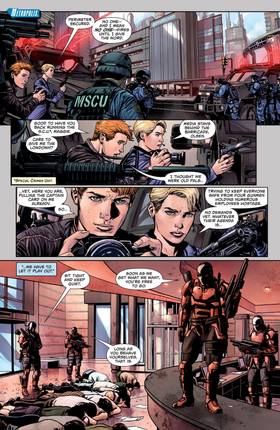 Read Action Comics (2016-)  41 Page 4 in English