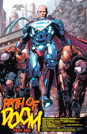 Read Action Comics (2016-)  41 Page 7 in English