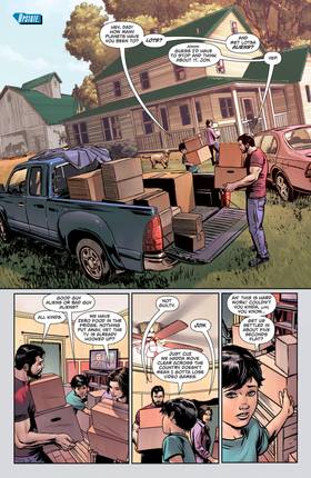 Read Action Comics (2016-)  41 Page 8 in English