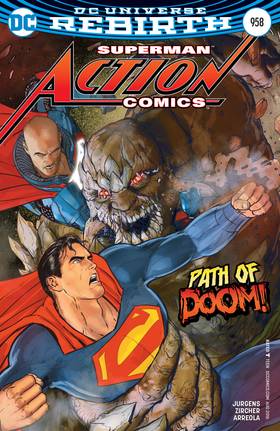 Action Comics (2016-): Action Comics (2016-) #958