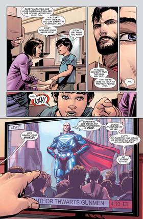 Read Action Comics (2016-)  41 Page 9 in English