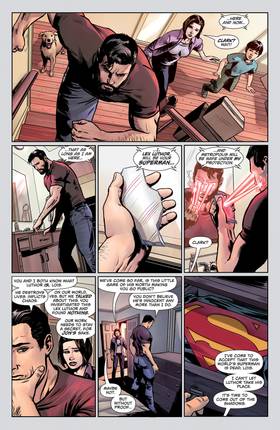 Read Action Comics (2016-)  41 Page 10 in English