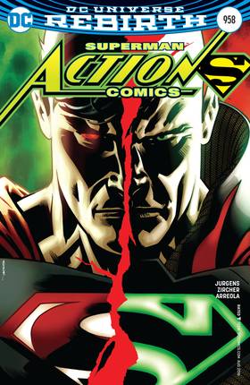 Read Action Comics (2016-)  40 Page 3 in English