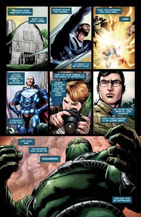 Read Action Comics (2016-)  42 Page 4 in English