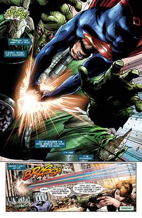 Read Action Comics (2016-)  42 Page 6 in English