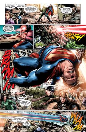Read Action Comics (2016-)  42 Page 9 in English