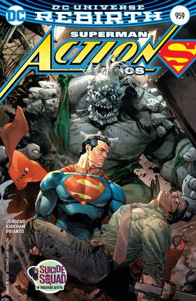 Action Comics (2016-): Action Comics (2016-) #959