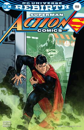 Read Action Comics (2016-)  41 Page 3 in English