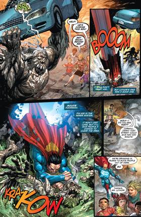 Read Action Comics (2016-)  43 Page 10 in English