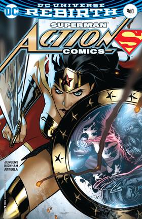 Read Action Comics (2016-)  42 Page 3 in English