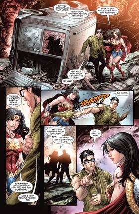 Read Action Comics (2016-)  44 Page 6 in English