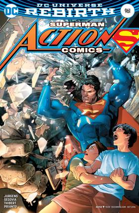 Action Comics (2016-): Action Comics (2016-) #961