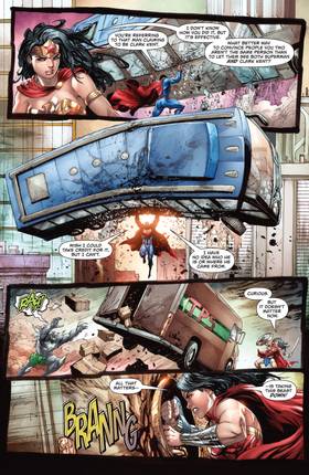 Read Action Comics (2016-)  44 Page 10 in English