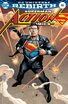 Read Action Comics (2016-)  43 Page 3 in English