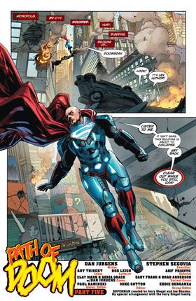 Read Action Comics (2016-)  45 Page 4 in English