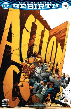Action Comics (2016-): Action Comics (2016-) #962