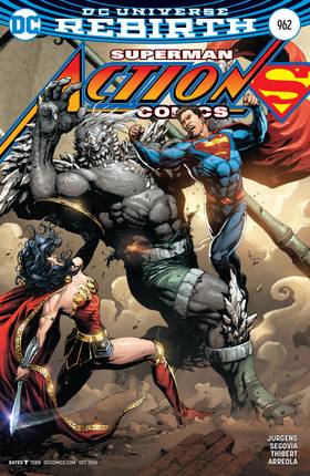 Read Action Comics (2016-)  44 Page 3 in English