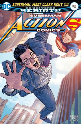 Action Comics (2016-): Action Comics (2016-) #963