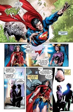 Read Action Comics (2016-)  46 Page 9 in English