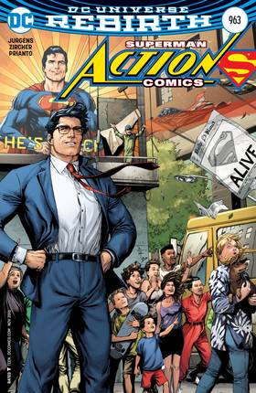 Read Action Comics (2016-)  45 Page 3 in English