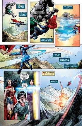 Read Action Comics (2016-)  46 Page 10 in English
