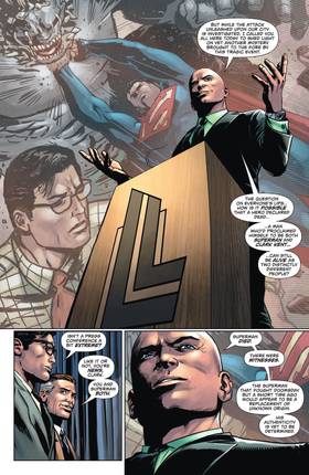 Read Action Comics (2016-)  47 Page 8 in English