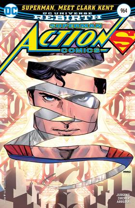 Action Comics (2016-): Action Comics (2016-) #964