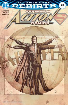 Read Action Comics (2016-)  46 Page 3 in English
