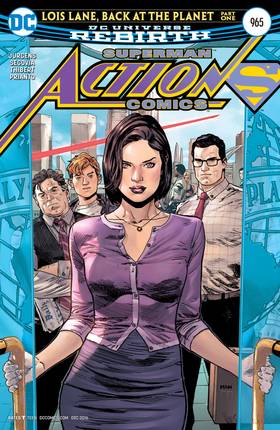 Action Comics (2016-): Action Comics (2016-) #965