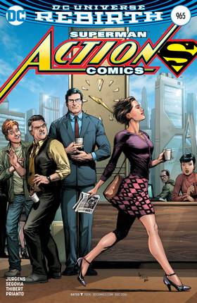 Read Action Comics (2016-)  47 Page 3 in English