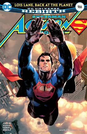 Action Comics (2016-): Action Comics (2016-) #966