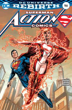 Read Action Comics (2016-)  48 Page 3 in English