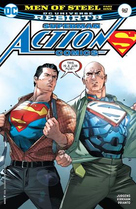 Action Comics (2016-): Action Comics (2016-) #967
