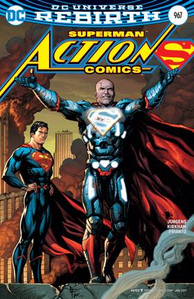 Read Action Comics (2016-)  49 Page 3 in English