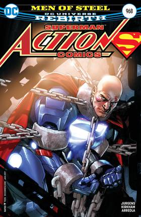 Action Comics (2016-): Action Comics (2016-) #968