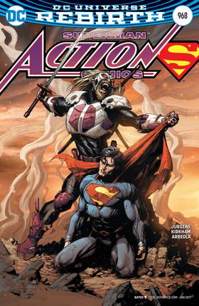 Read Action Comics (2016-)  50 Page 3 in English