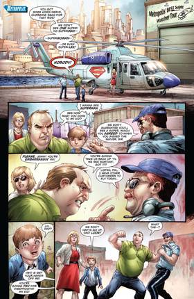 Read Action Comics (2016-)  52 Page 4 in English