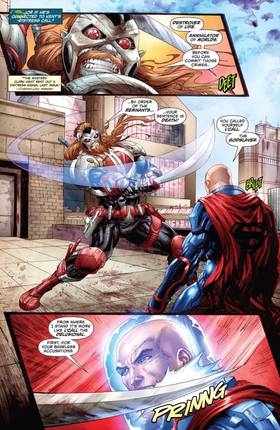 Read Action Comics (2016-)  52 Page 8 in English