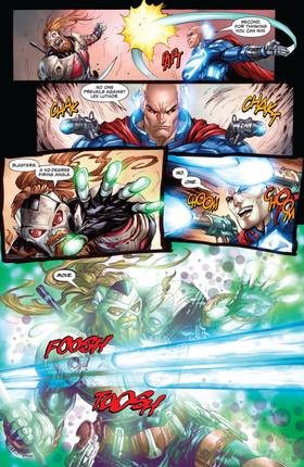 Read Action Comics (2016-)  52 Page 9 in English