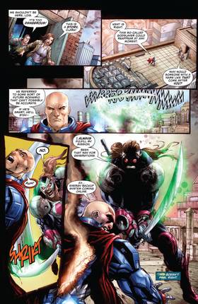 Read Action Comics (2016-)  52 Page 10 in English