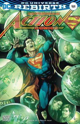 Read Action Comics (2016-)  51 Page 3 in English