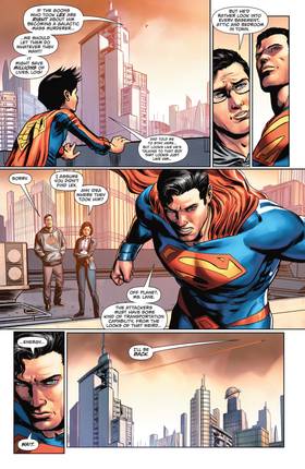 Read Action Comics (2016-)  53 Page 5 in English