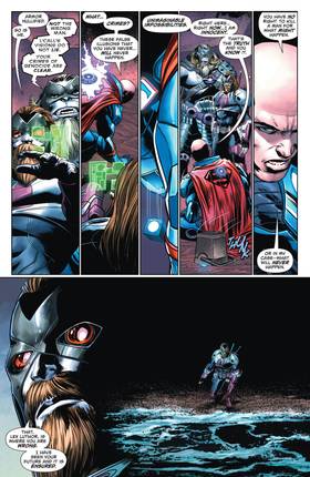 Read Action Comics (2016-)  53 Page 8 in English
